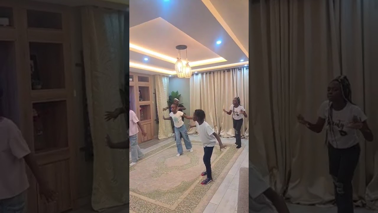 Teens dance