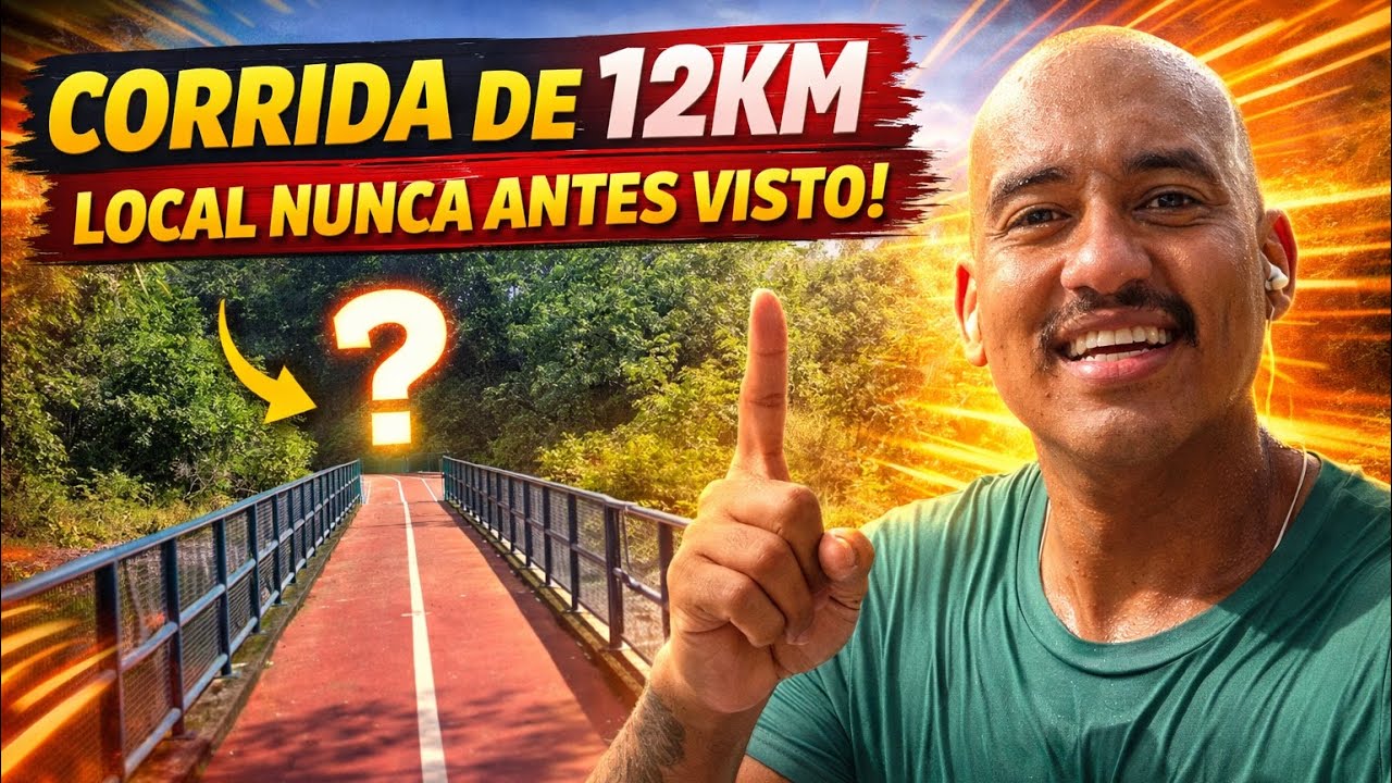 12KM em um LOCAL SECRETO de São Paulo?
