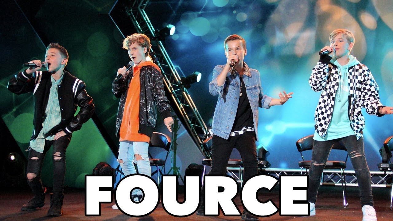 FOURCE - THERE'S NOTHING HOLDIN' ME BACK | JUNIORSONGFESTIVAL.NL🇳🇱