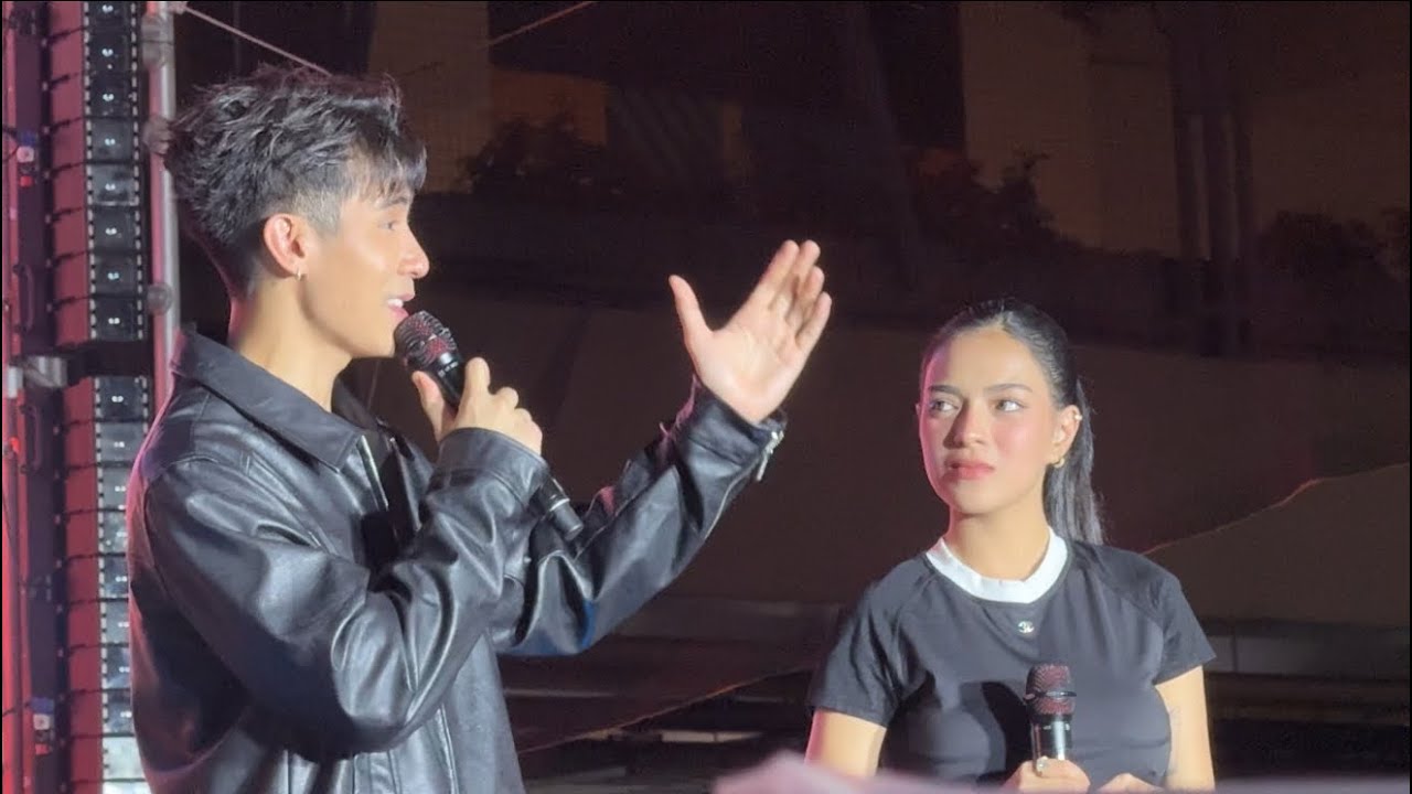 BRENT MANALO & MIKA SALAMANCA OFFCAM & KILIG MOMENTS | MMFF PARADE 