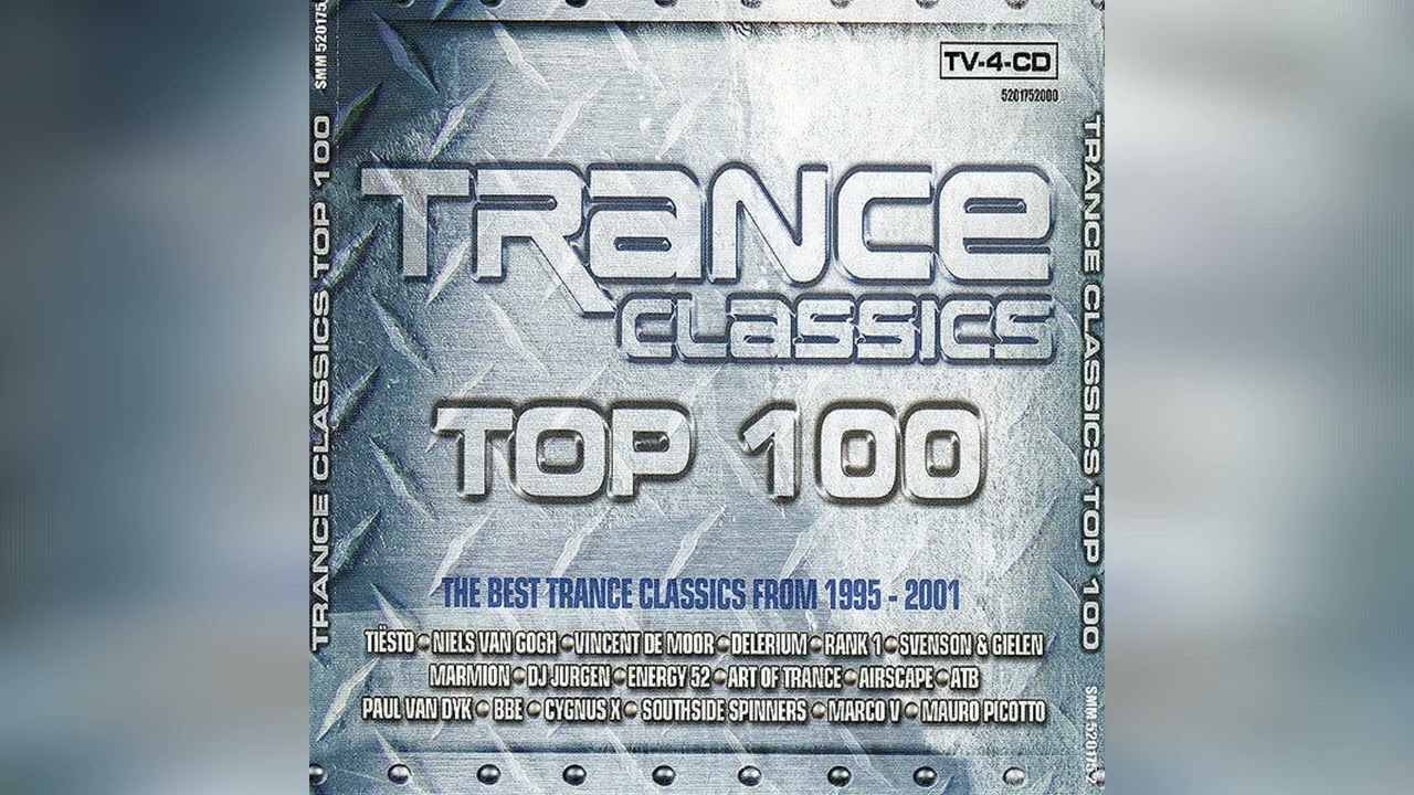Trance Classics Top 100, The Best Trance Classics From 1995-2001, Mix