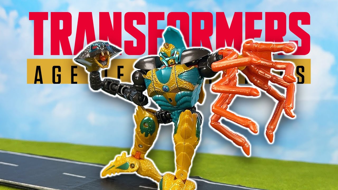 MUST BUY!! - Transformers QUICKSTRIKE Age Of The Primes Review!