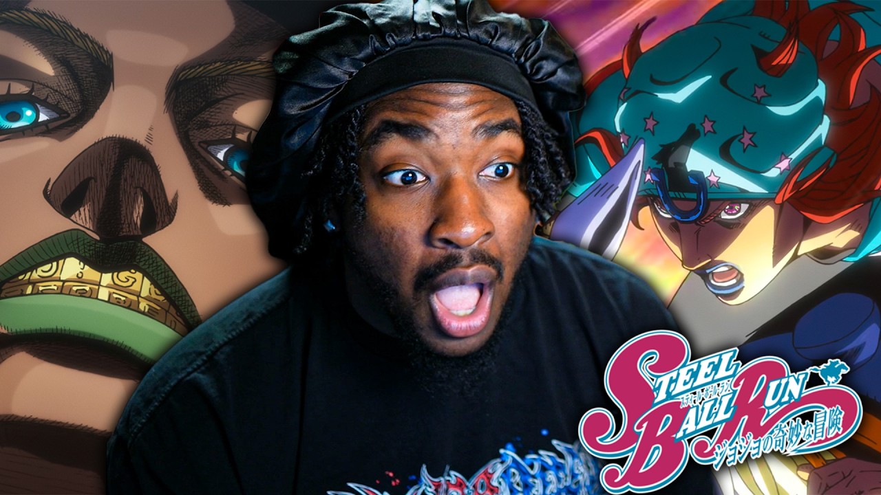 JoJo's Bizarre Adventure STEEL BALL RUN Episode 1 Is PEAK