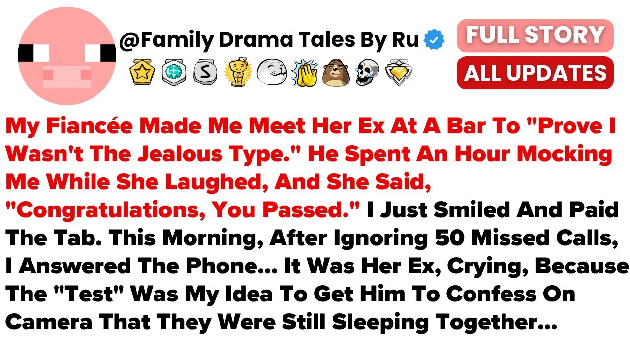 My Fianc&eacute;e Made Me Meet Her Ex At A Bar To 