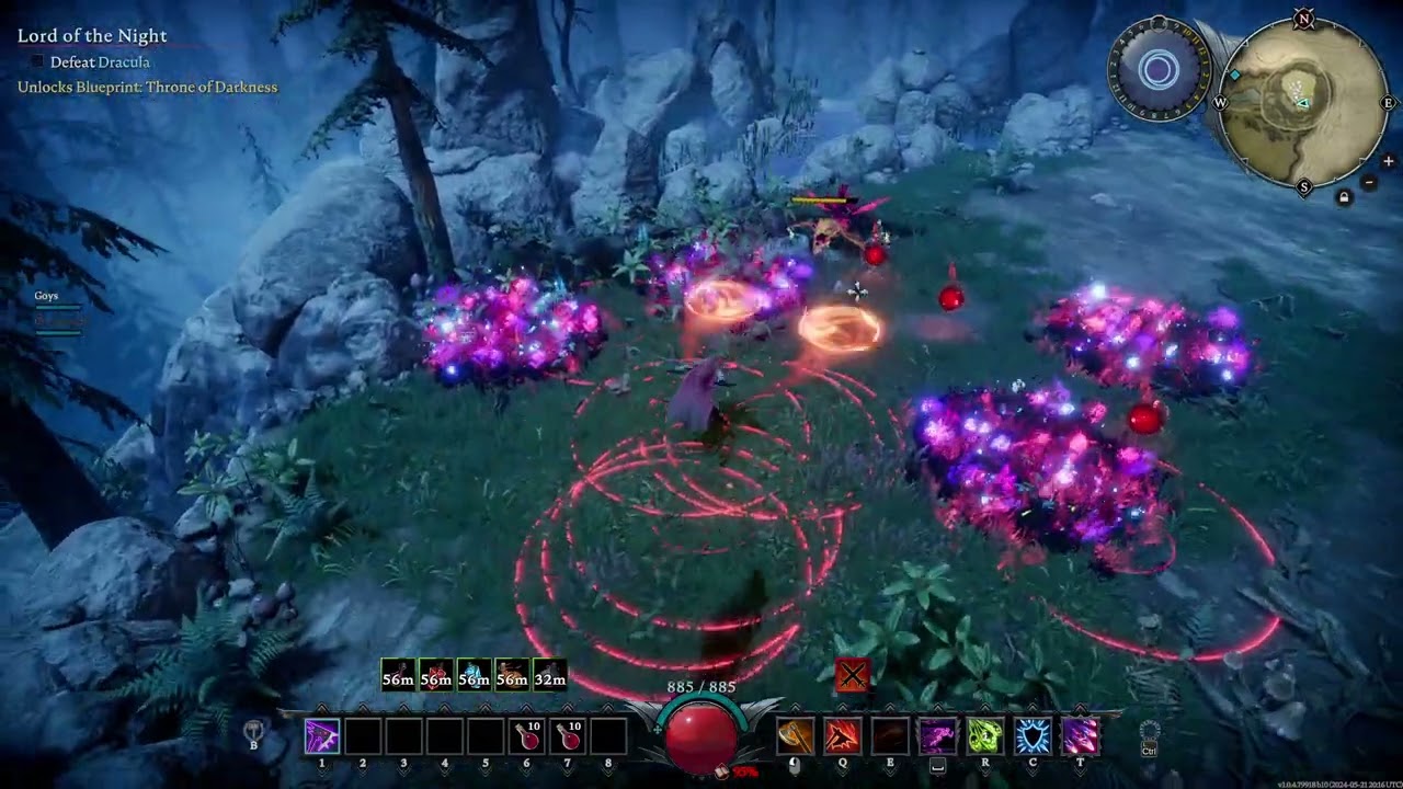 VRising 1.0 - Talzur, The Winged Horror [Brutal Mode] Solo Kill