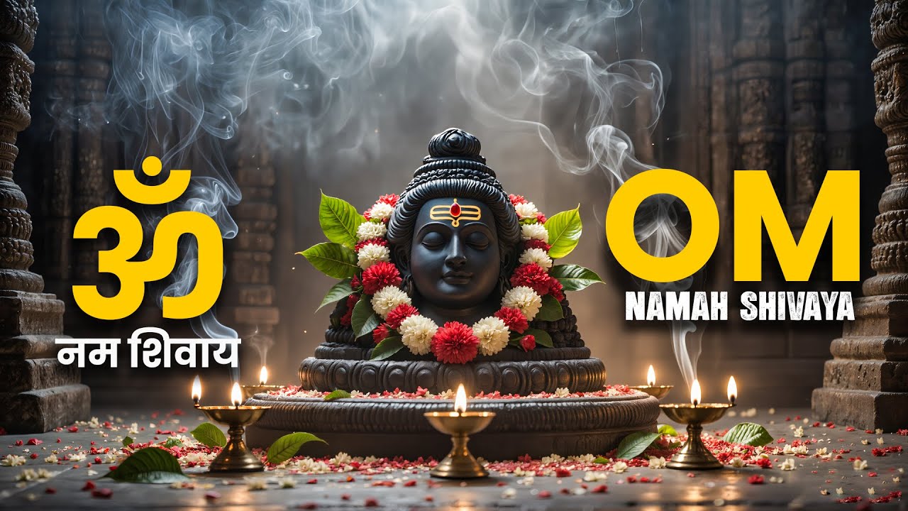 Om Namah Shivaya Chanting | Healing & Protection Mantra | Chant Om Namah Shivaya for Inner Peace