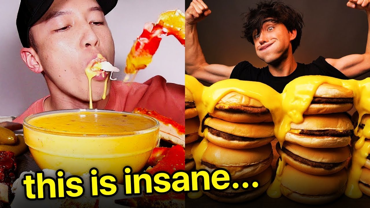 These Sauce Mukbangs are Crazy (Compilation)