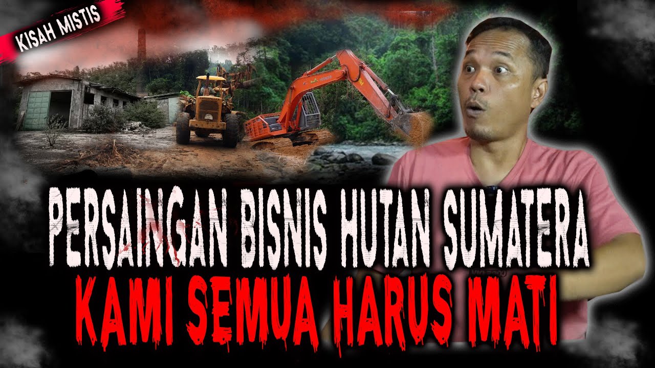 BAHAYA,KISAH MISTIS PERSAINGAN BISNIS DISUMATERA,KAMI SEMUA HARUS M4TI DISINI RUMAH BERUBAH JD HOROR