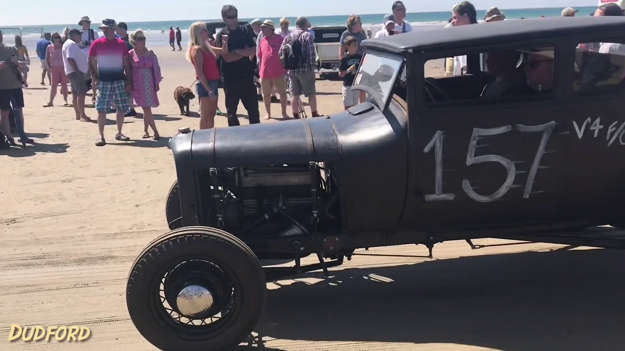 VHRA Pendine Sands Hot Rod Races 2018