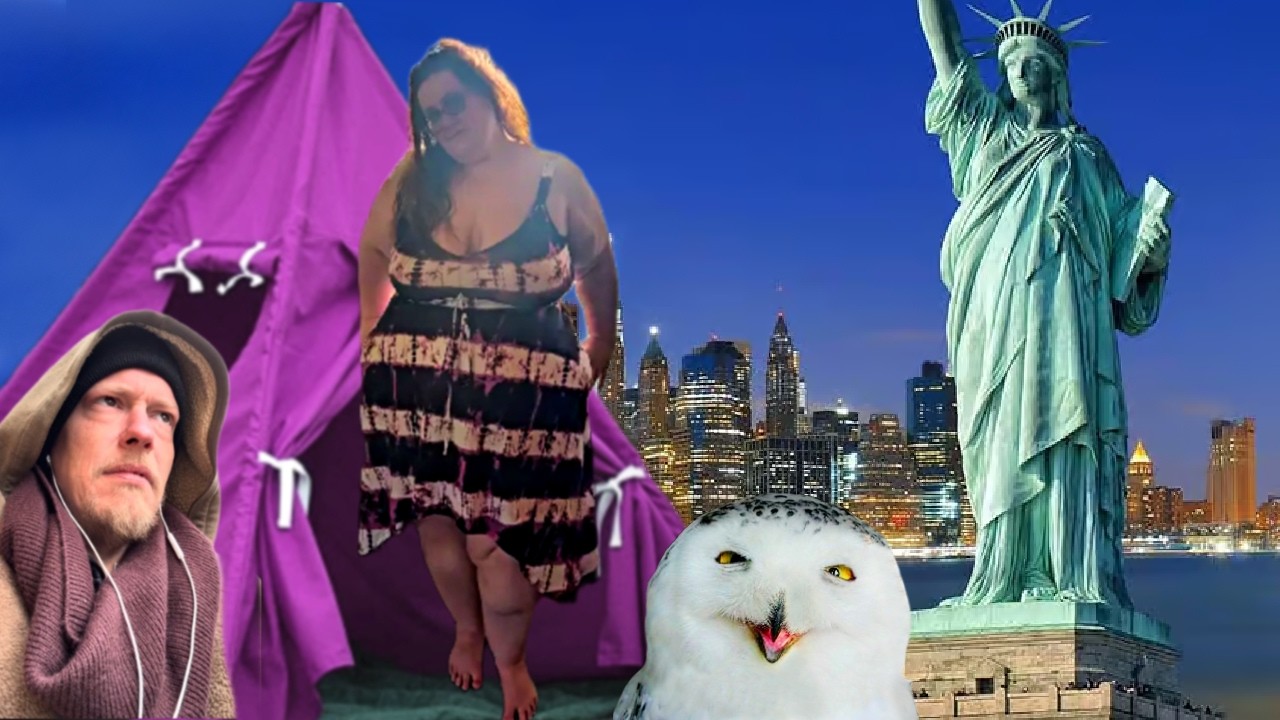 Shanny and Rev Dream of NYC for Future Homelessness!