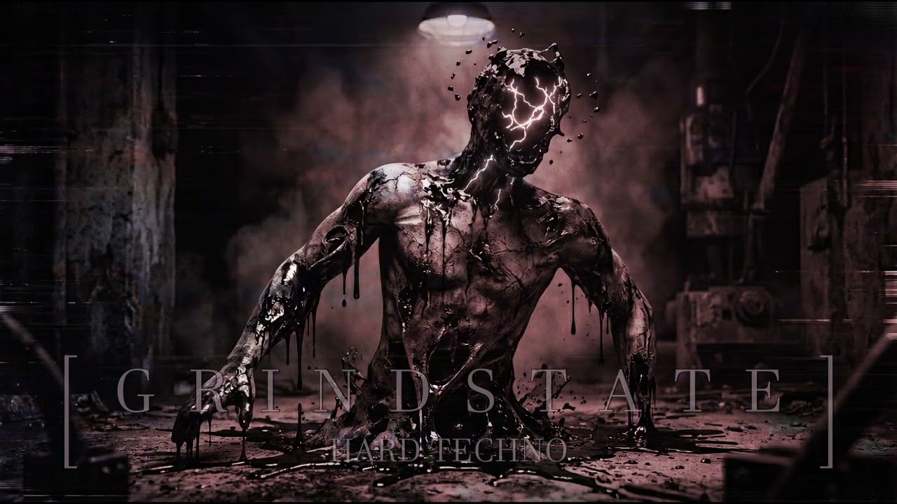 🔥 FRQNCY - Compression Depth || [GRINDSTATE] // Aggressive Industrial Hard Techno | 150&ndash;160 BPM