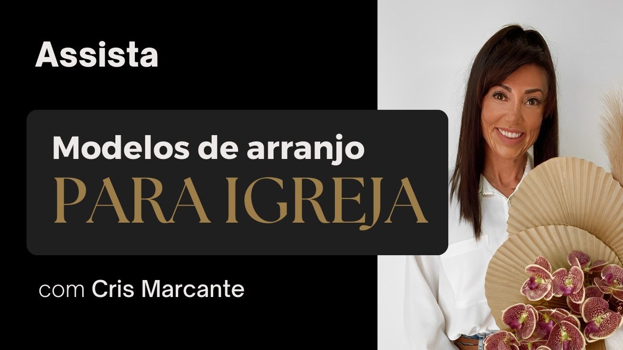 Modelos de Arranjos para Igreja!