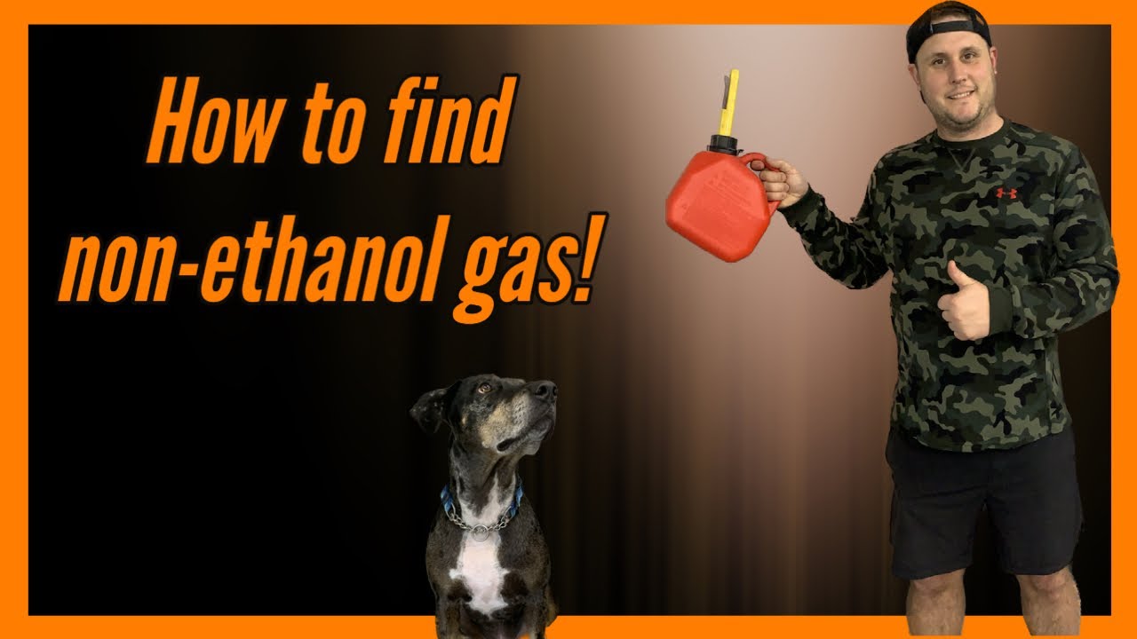 How-to find non-ethanol (ethanol free) gas for your small engines the easy way!