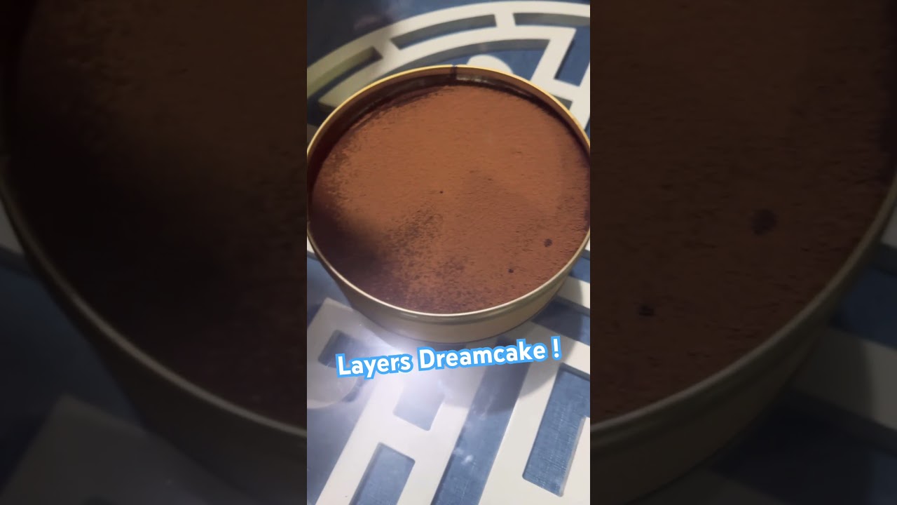 Layers Chocolate DreamCake / Dreamcake /  Layers have brewed another spell of unlimited joy!