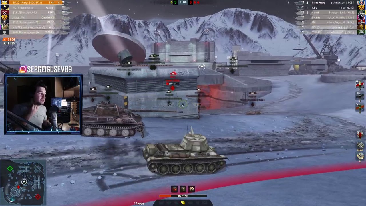 WoT Blitz - Танк начинающего СТАТИСТА ●Универсальный СТ Т-43 исполняет ЖЕЛАНИЯ- World of Tanks Blitz