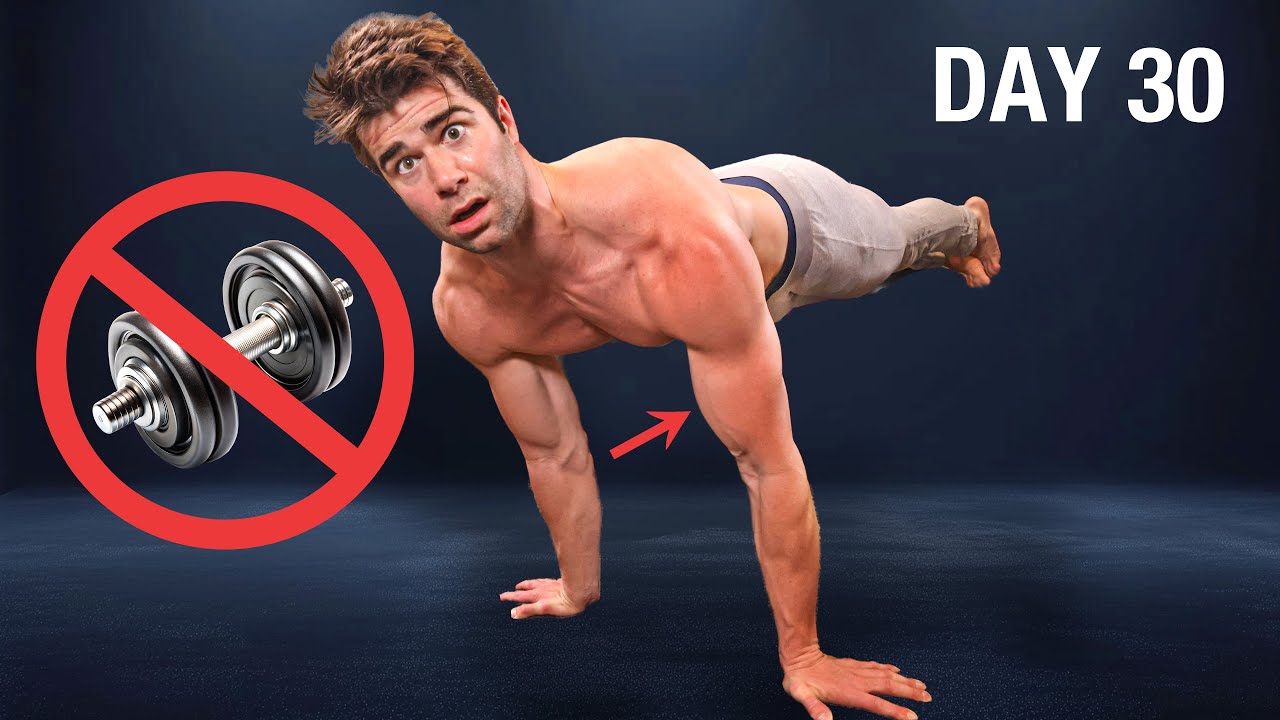 I Trained Only With My BODYWEIGHT for 1 Month - (Calisthenics)