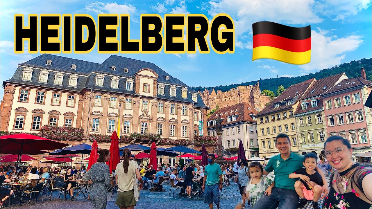 Our 9-Euro Trip to Heidelberg | Filipinos in Germany