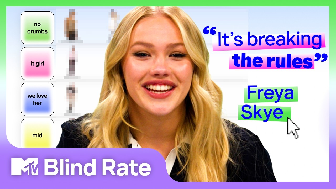 Watch Freya Skye Rank Her Iconic Career Moments | MTV Music