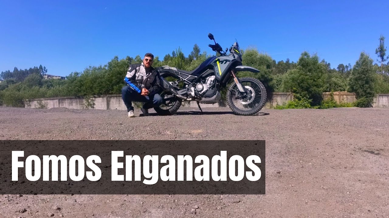 A CFMOTO 450MT vale a pena? [Review completa]