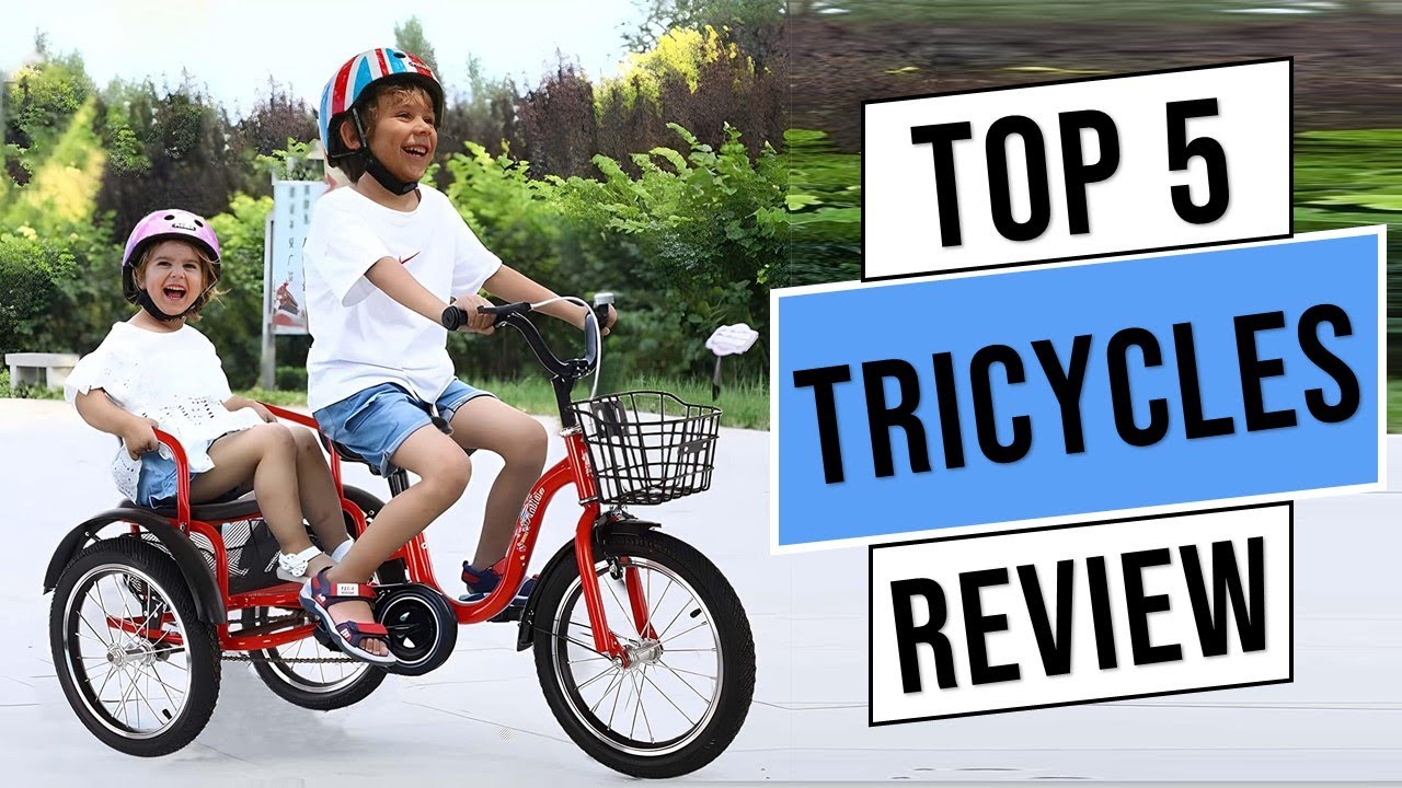 Top 5 Best Tricycles in 2023 | Best Kids Tricycle-Bike With Buying Guide