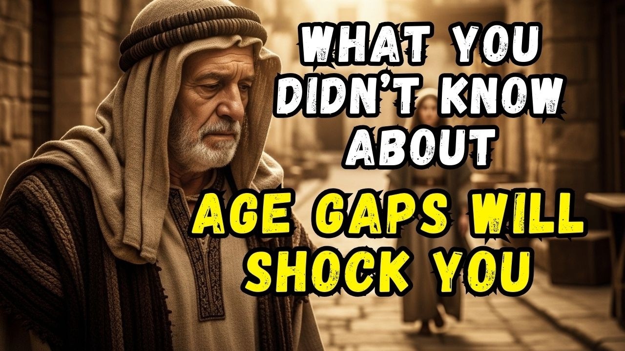 What is said about Age-Gap Relationships on the Bible might Shock you | Heavenly Wisdom