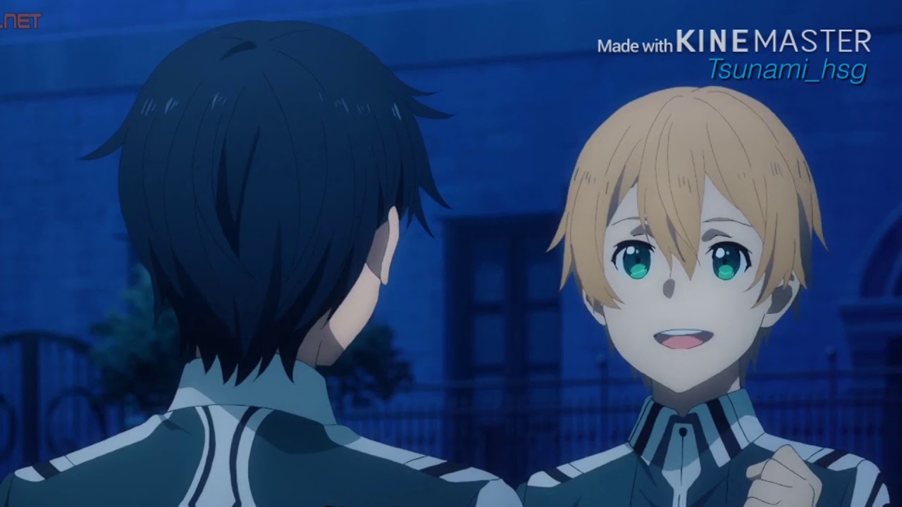 Kirito x Eugeo Best Friend