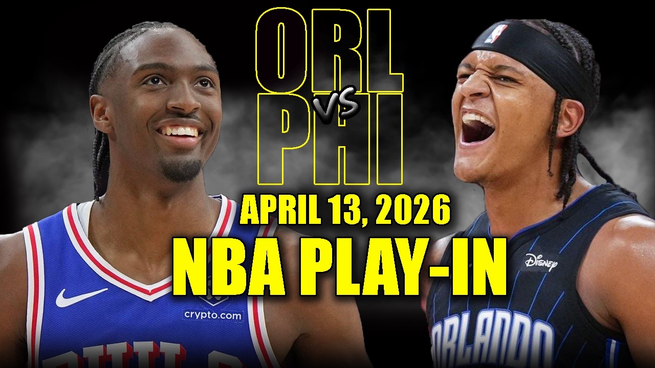 Orlando Magic vs Philadelphia 76ers Full Game Highlights &ndash; April 15 2026 | NBA Play-In Tournament