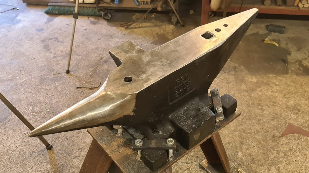My New Anvil: Review and Radiusing!