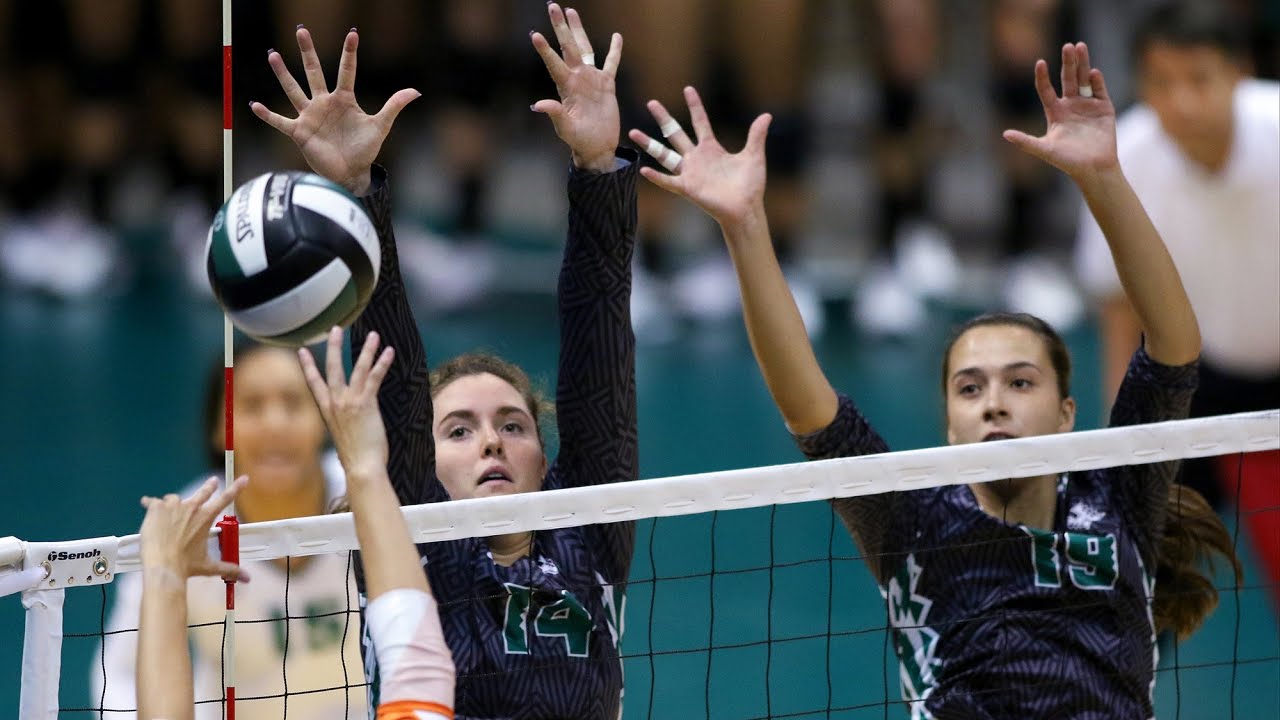 Rainbow Wahine Volleyball 2016 - #14 Hawaii Vs UC Riverside