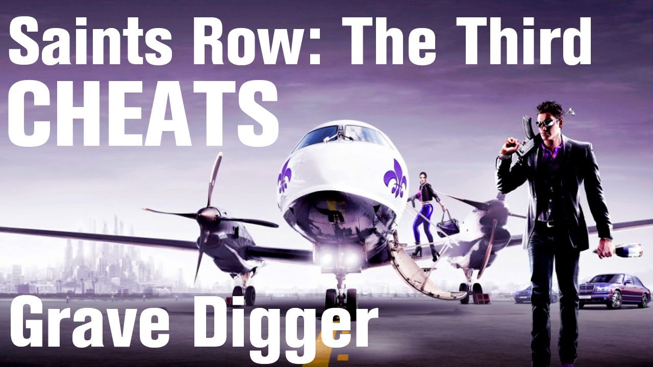 Saints Row 3 Cheats: Spawn Grave Digger
