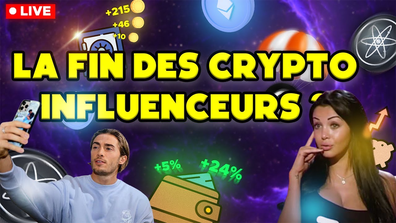 La fin des crypto influenceurs ? #influencer #cryptofr