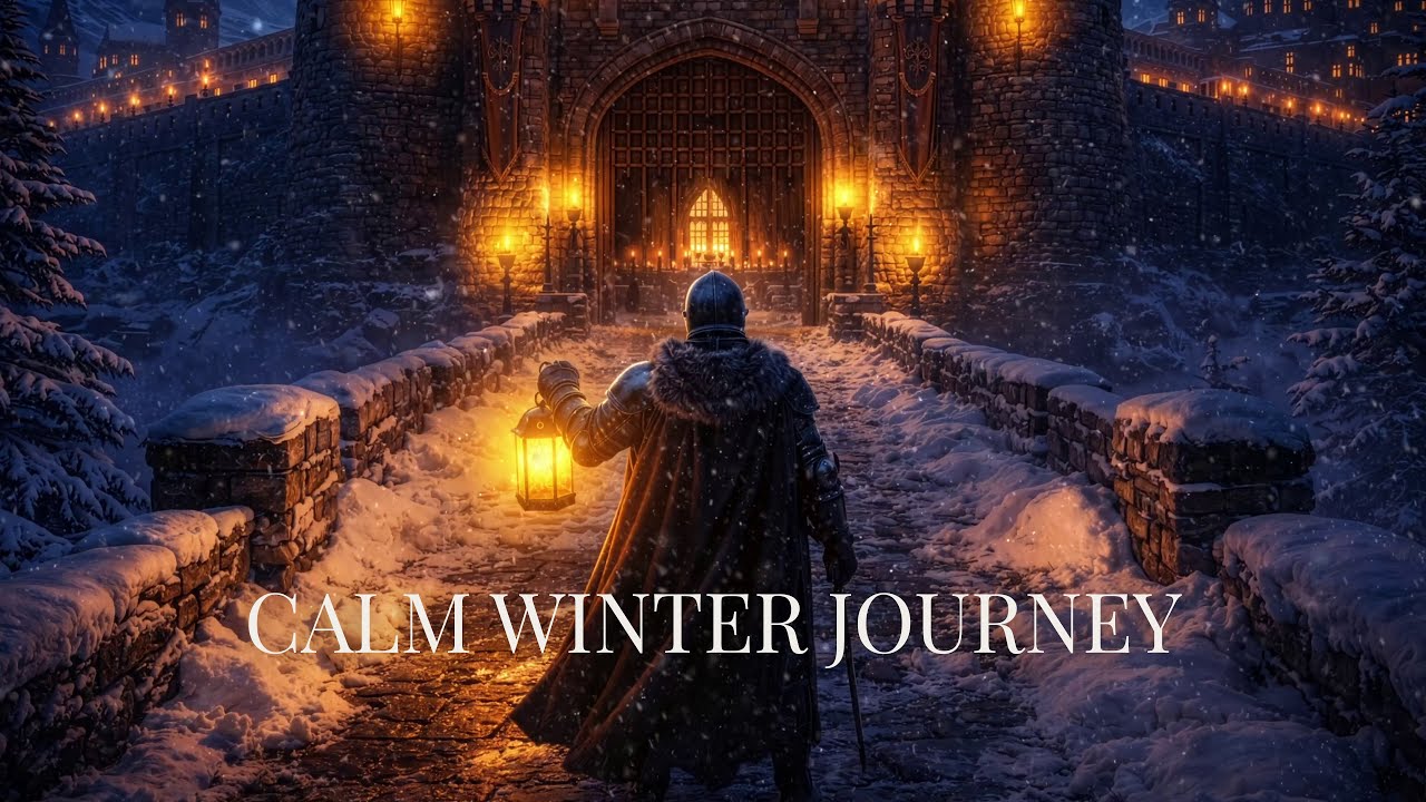 Medieval Fantasy Music – Calm Winter Journey