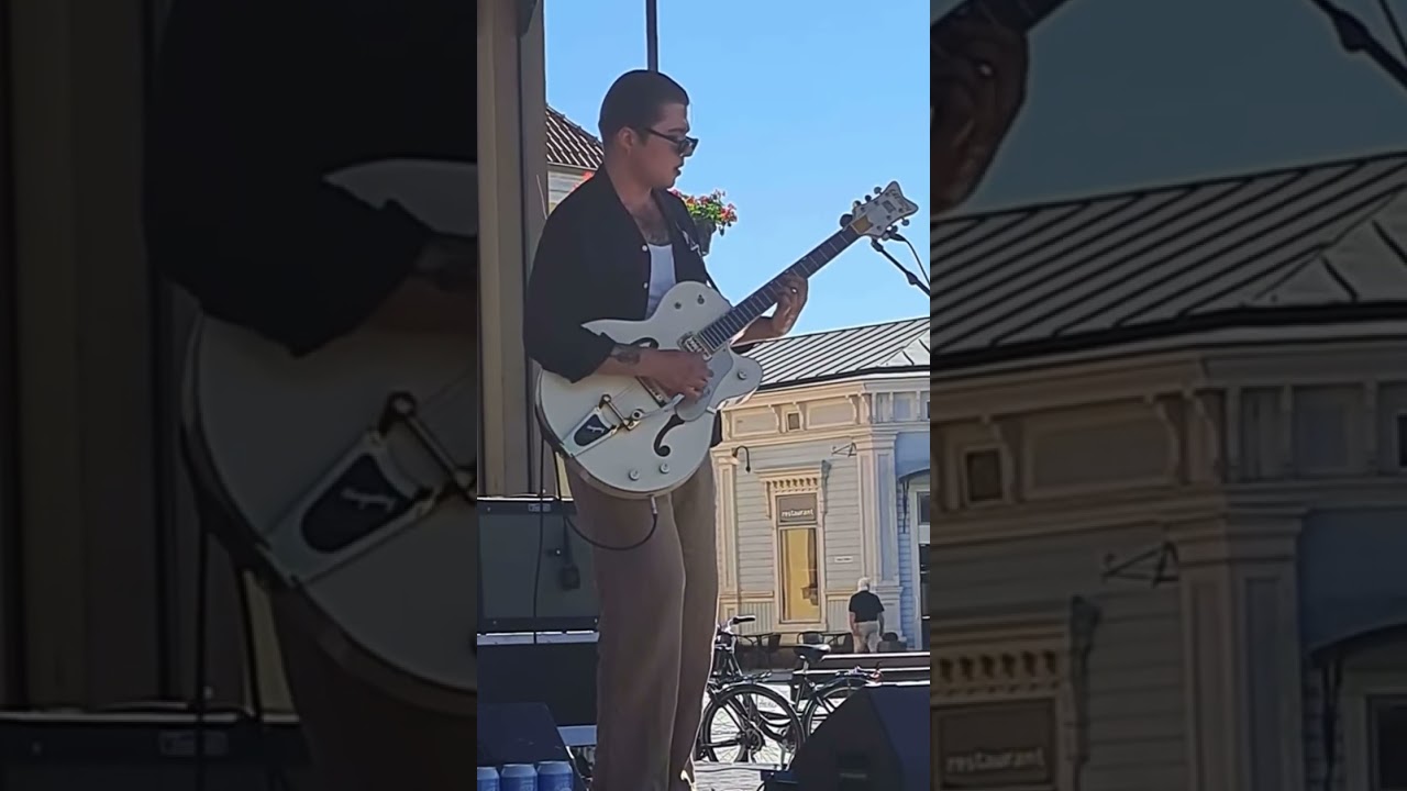 Arttur Teränen improvisation solo, Folsom prison blues / AT’s Roots & Ramblin’ show Summer of 2024