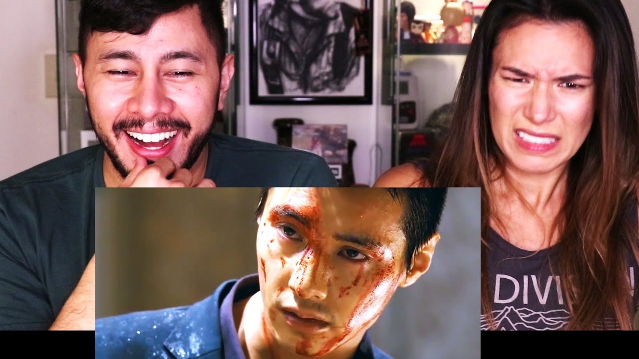 THE MAN FROM NOWHERE | Korean Movie | Final Fight Scene Reaction w/ Megan Le!