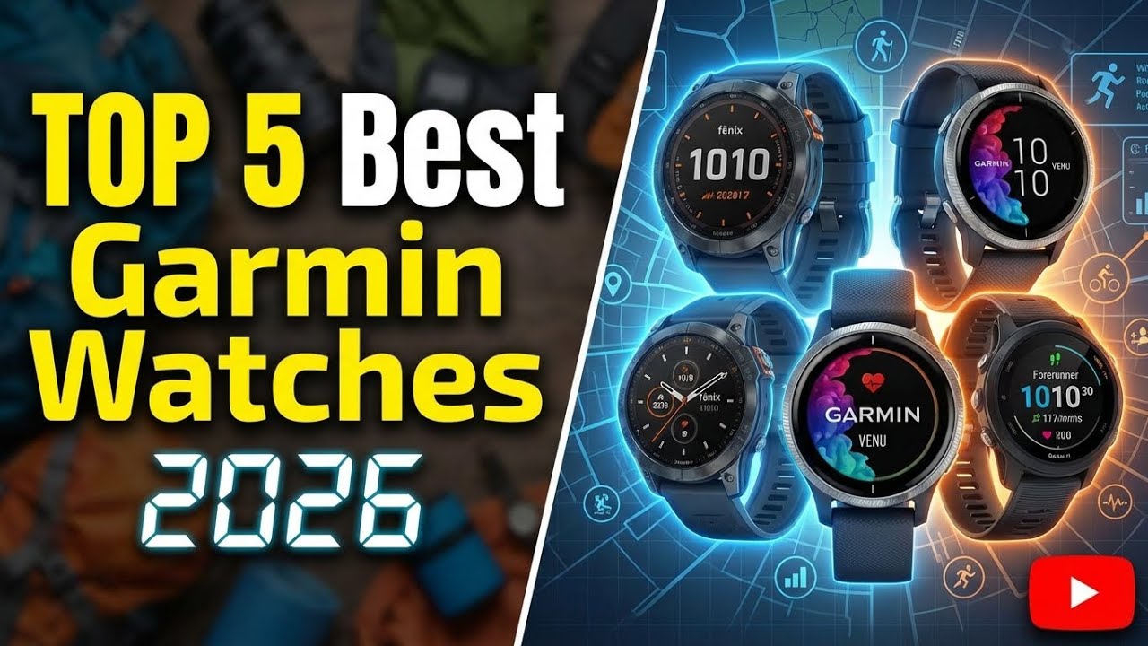 Best Garmin Watches in [2026 ] Top 5
