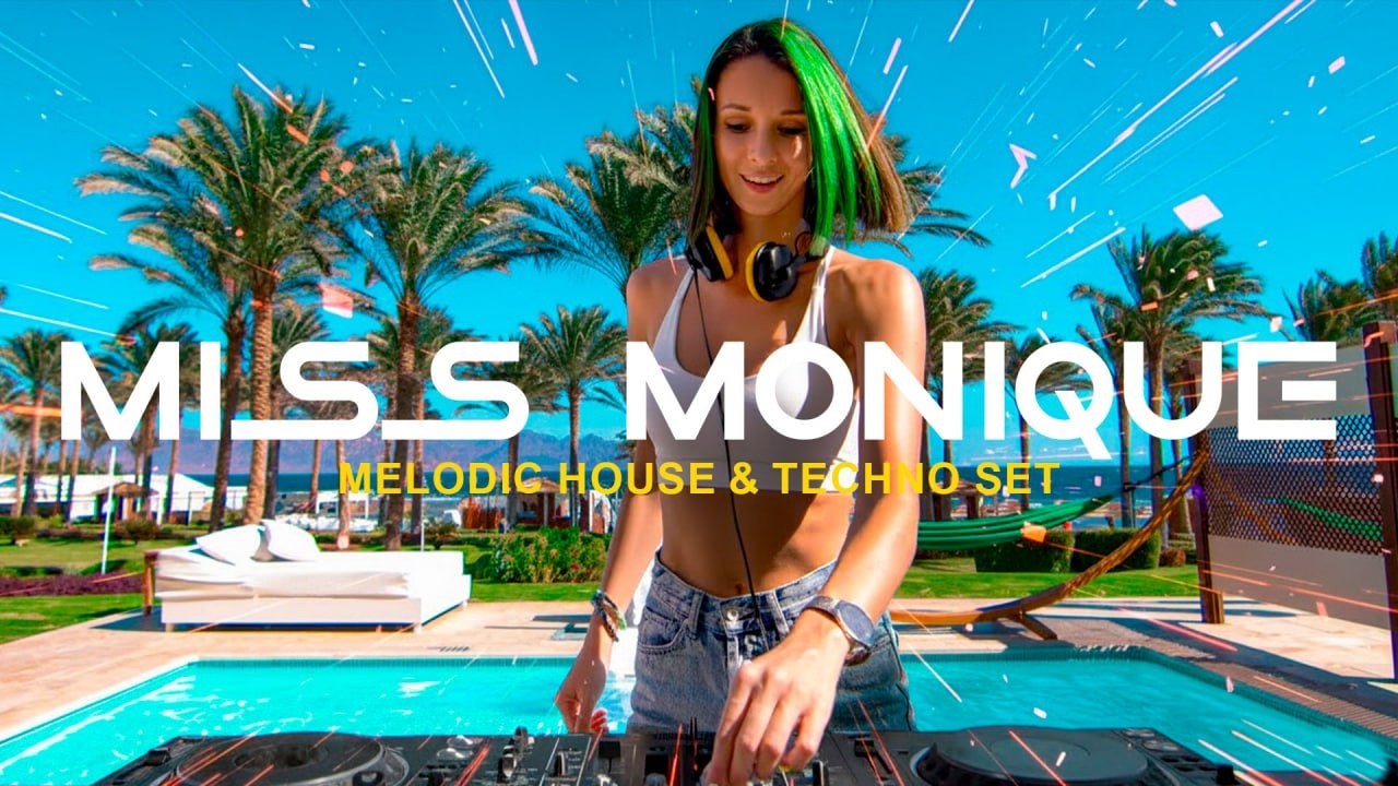 Miss Monique Special Set 2025 | Melodic House & Techno Experience