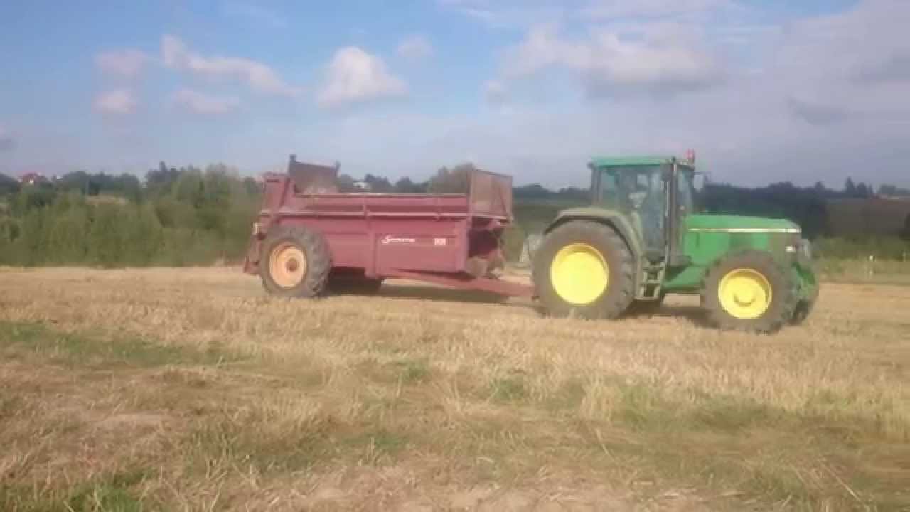 Lato 2015: JD 6910S+ Samson 908