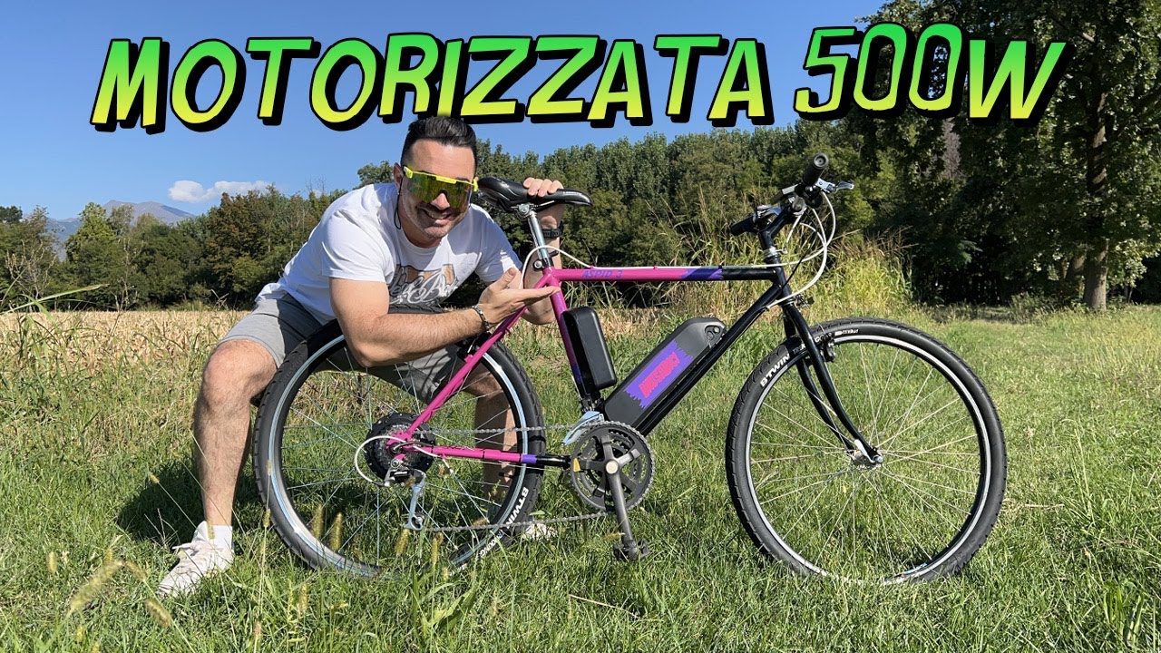 Restauro e motorizzo una Bianchi Aspid degli anni '90