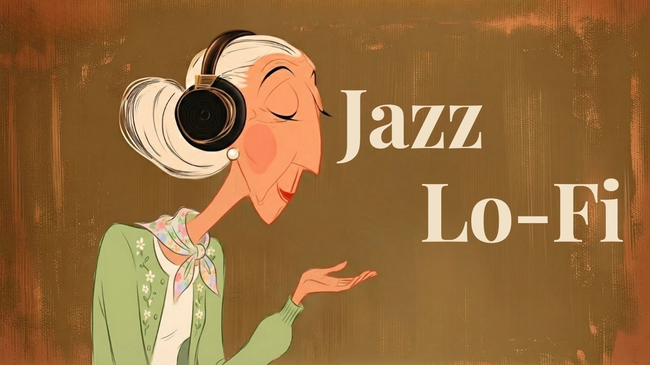 Lo-Fi Jazz Cafe Music ☕ Gentle Cafe Focus Cozy Vintage · Soft 1940s Female Vocal Jazz for Work Study