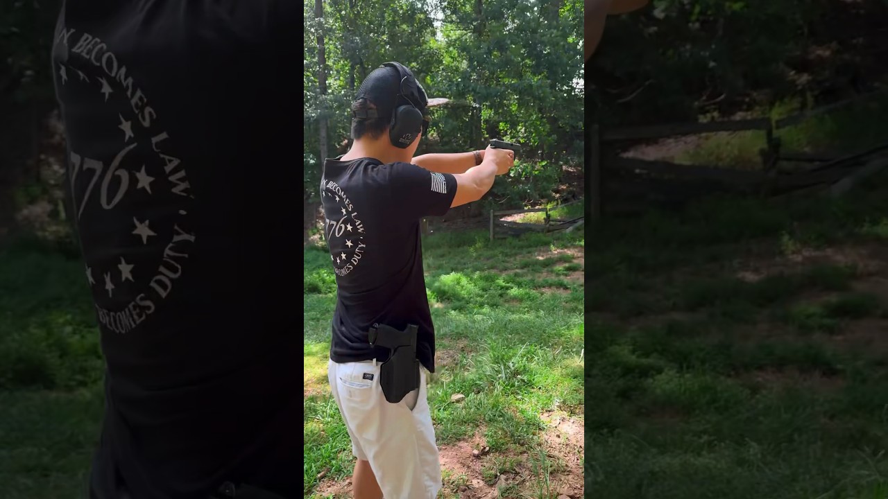 Glock 36 With Zombie Ammo!