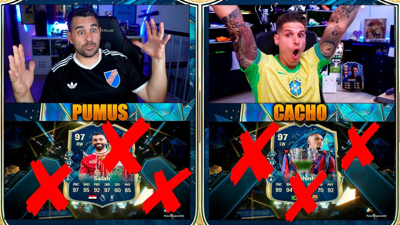 BRUTAL QUIEN ES QUIEN TOTS ULTIMATE DISCARD CHALLENGE VS CACHO !!!