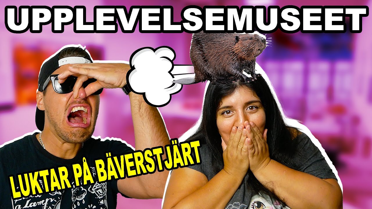 LUKTAR PÅ SKUNK OCH BÄVERSTJÄRT
