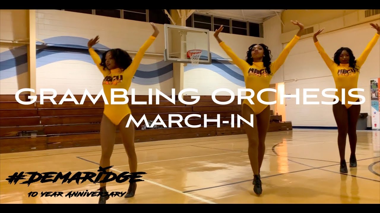 Grambling State Orchesis | March-In | HBCU Dance Affair 
