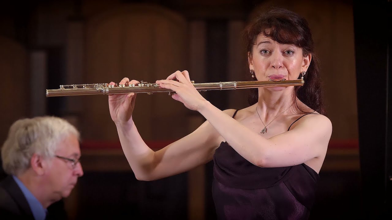 Samuel Zyman, Flute Sonata #2 - Mimi Stillman, flute + Charles Abramovic, piano
