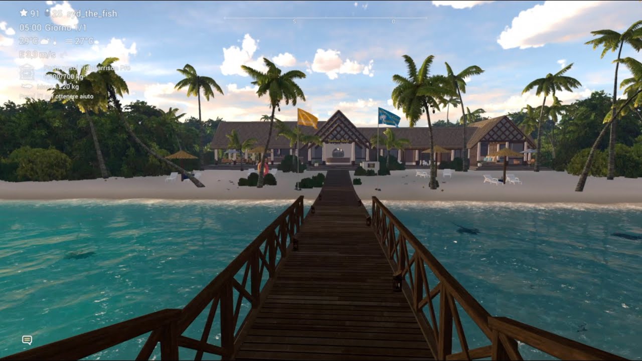 Fishing Planet Maldive inizio