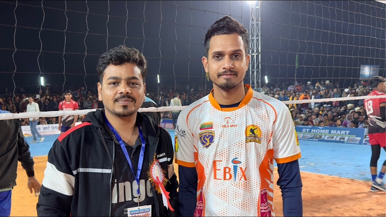 Semifinal.2🚨DLW Varanasi🆚Bihar🚨Jagdishpur katihar All india Volleyball