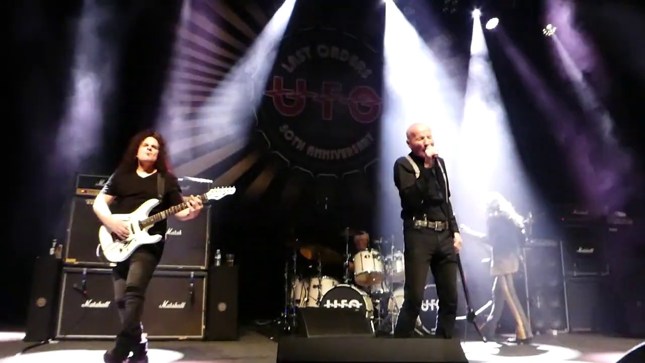 UFO - Lights Out - Kentish Town 5th April 2019