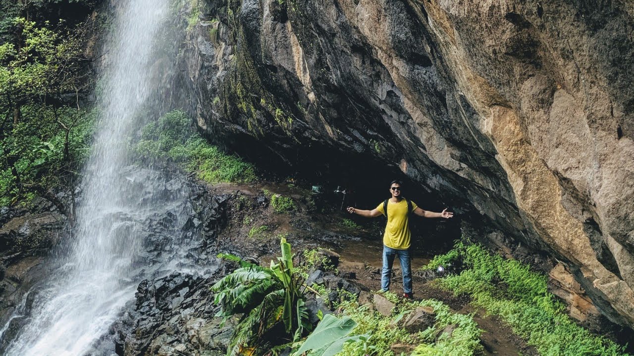 ANJANI CAVES AND WATERFALL || Anjani parvat Gujarat ||Ahwa Dang