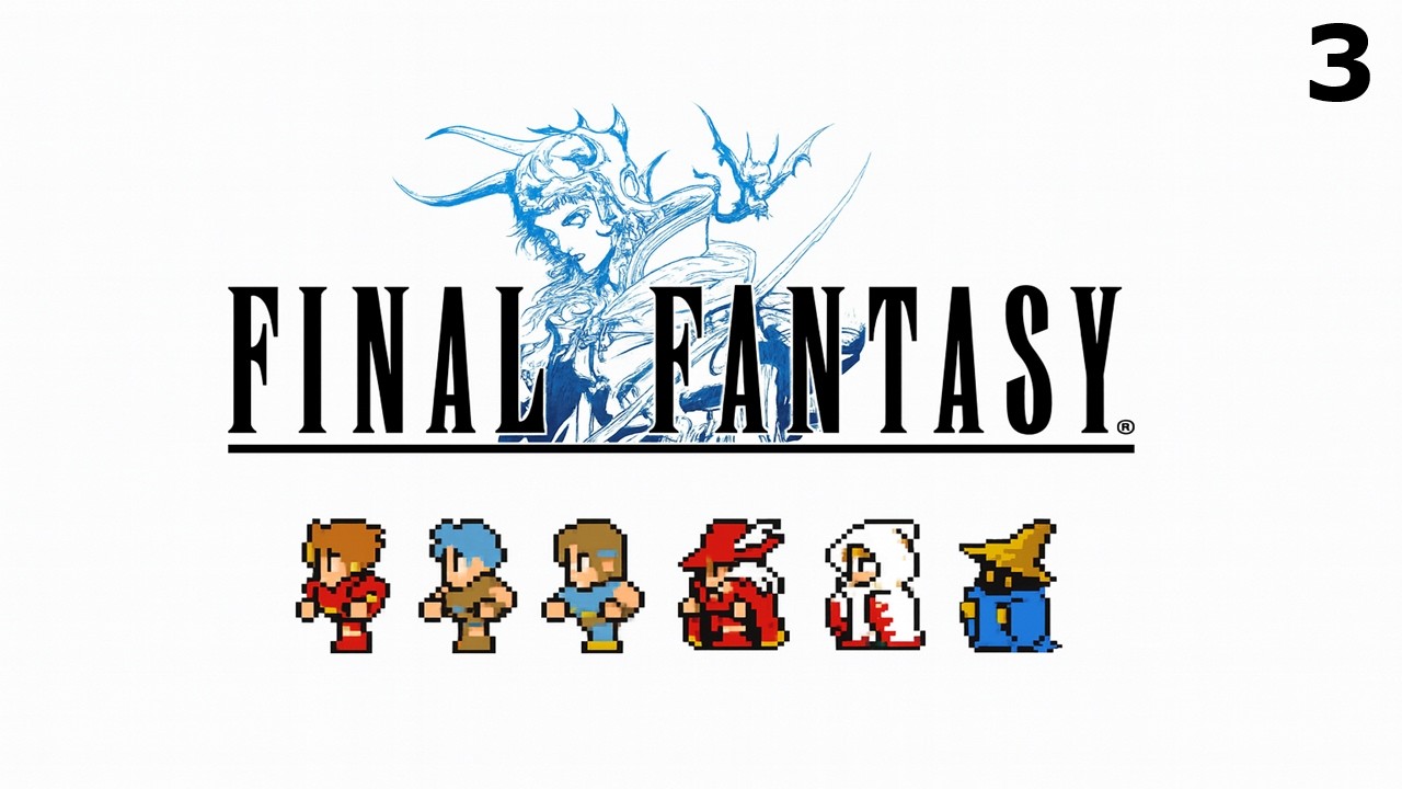 Final Fantasy | Gameplay Español | Capítulo 3 - El jefe FEO