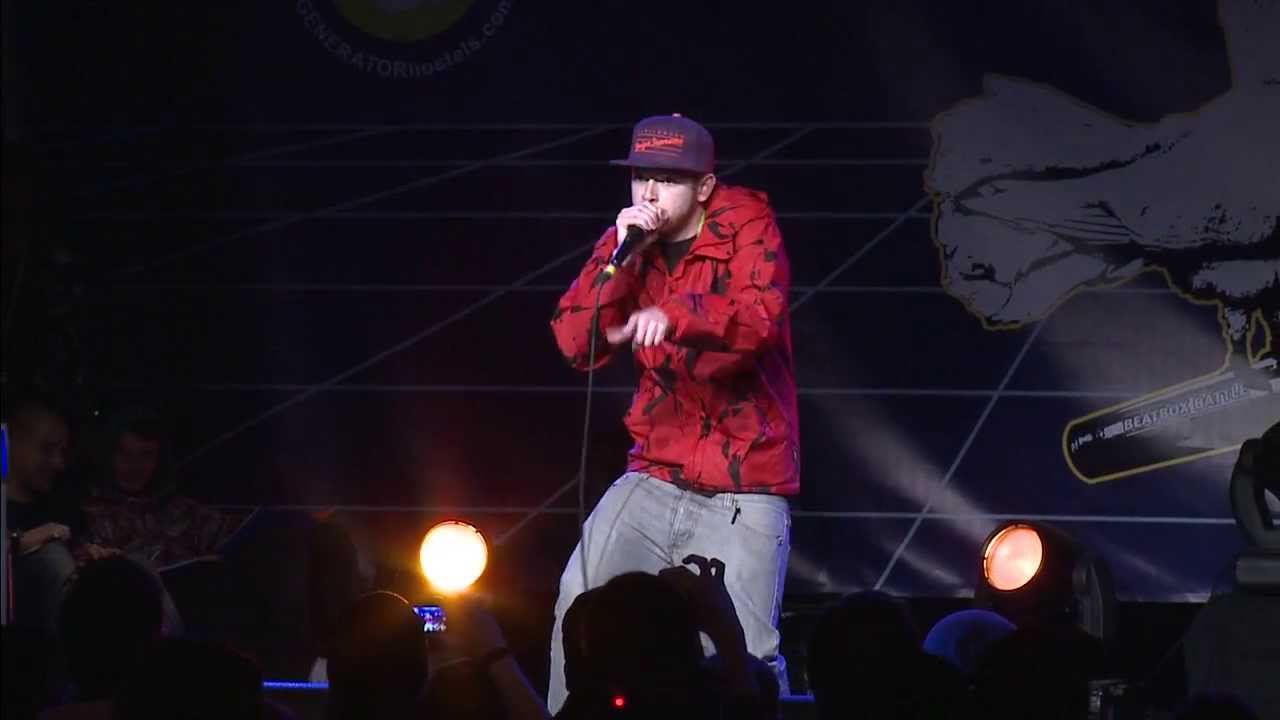 Reeps One - England - 3rd Beatbox Battle World Championship